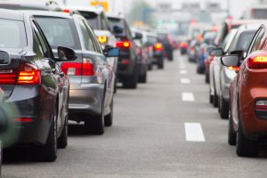 Traffic de la route