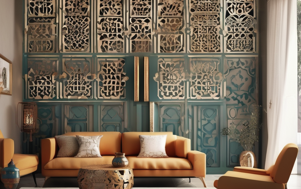 Les 09 étapes pour choisir des motifs géométriques marocains pour les hôtels