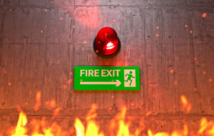alerte incendie