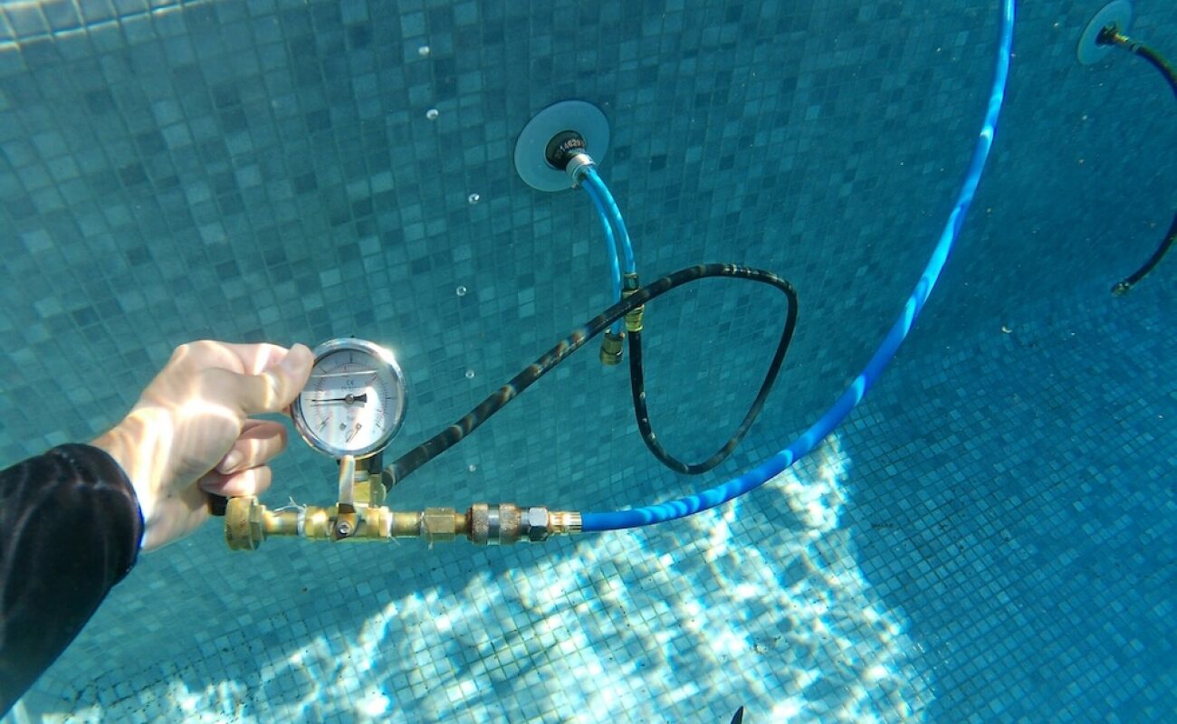 Fuite piscine
