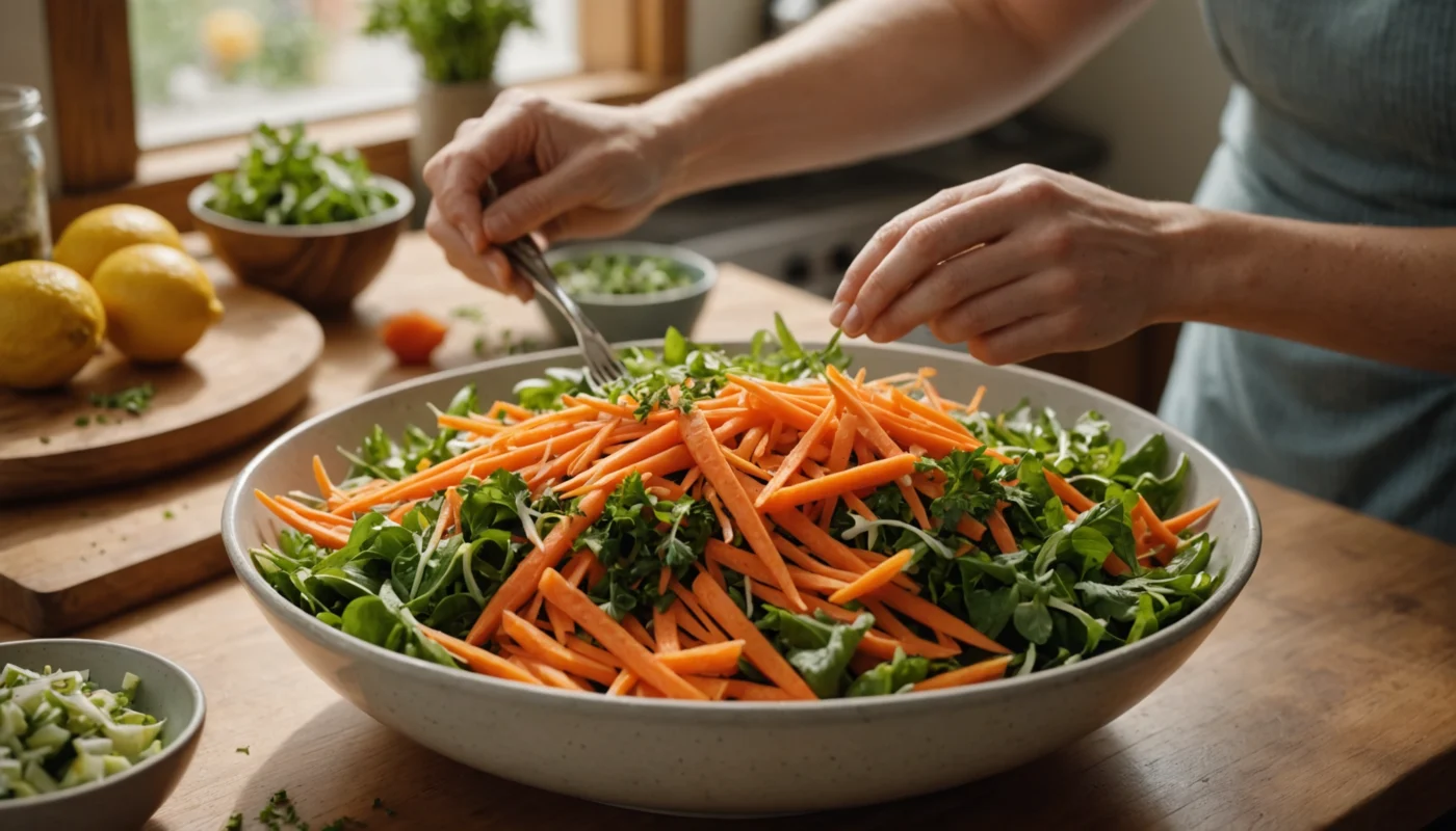 Salade de carottes râpées : les meilleures associations pour un goût unique