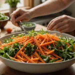 Salade de carottes râpées : les meilleures associations pour un goût unique