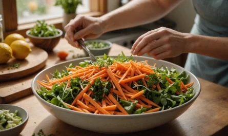 Salade de carottes râpées : les meilleures associations pour un goût unique