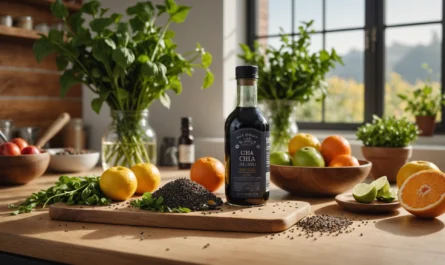 Les pouvoirs antioxydants de l’huile de chia : un atout pour votre vitalité