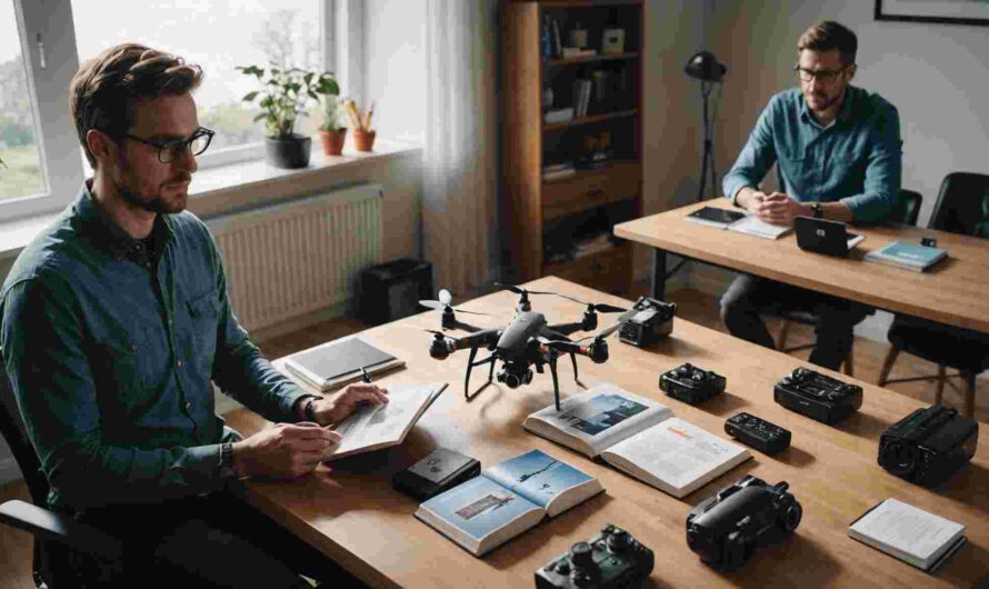 Guide complet des drones et caméras pour débutants et professionnels