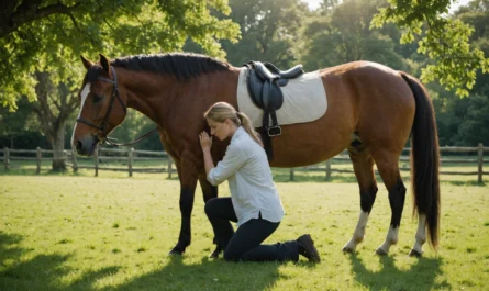 Les bienfaits de l'ostéopathie pour le bien-être des chevaux