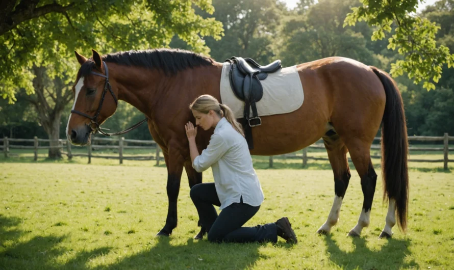 Les bienfaits de l’ostéopathie pour le bien-être des chevaux