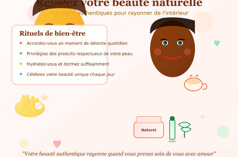 Beauté : entre éclat naturel et confiance retrouvée