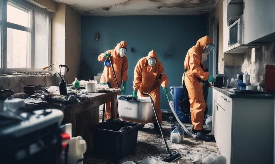 Les enjeux sanitaires après un décès non découvert pendant plusieurs jours
