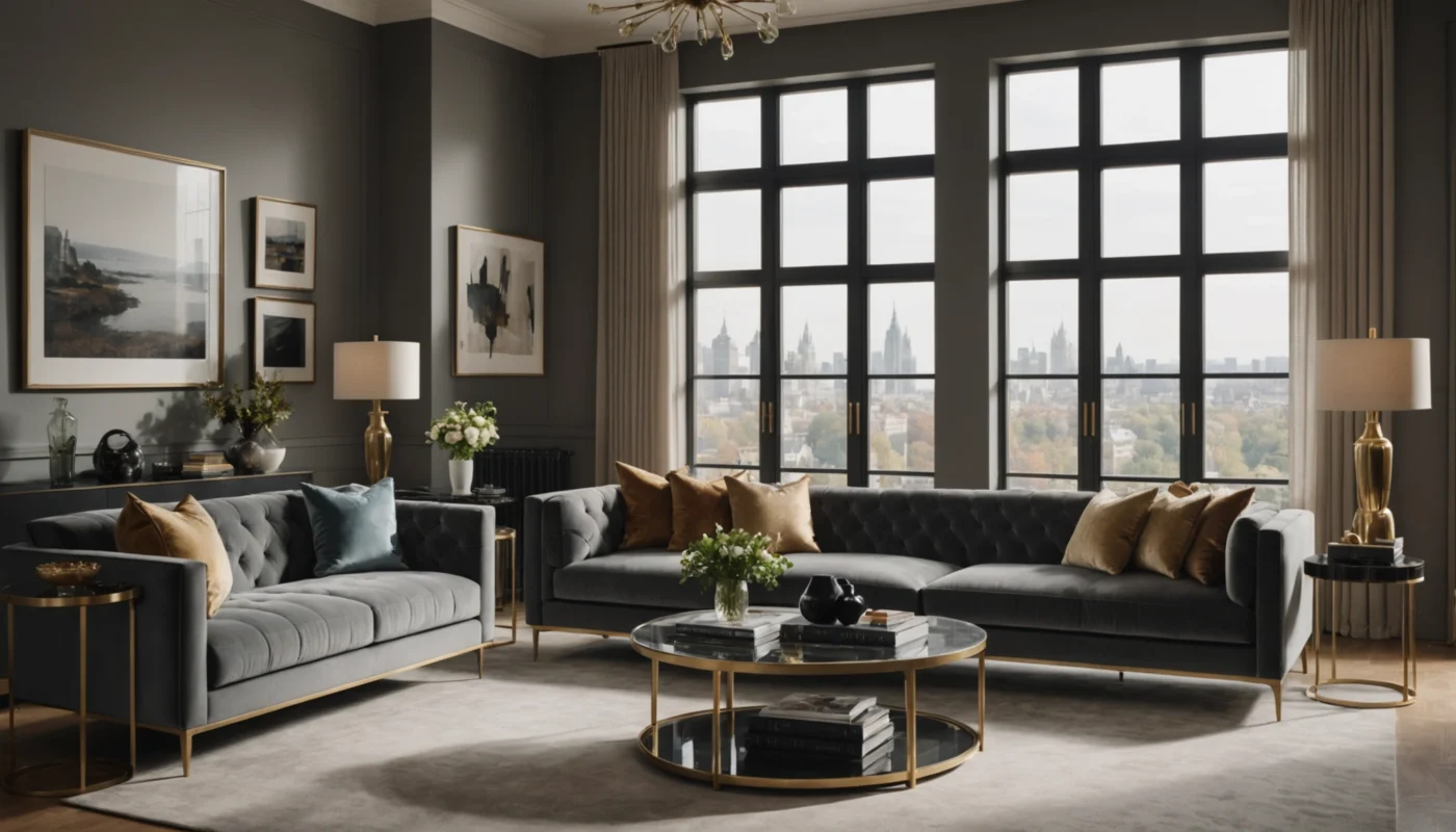 Exploration des styles élégants dans le design d'intérieur actuel