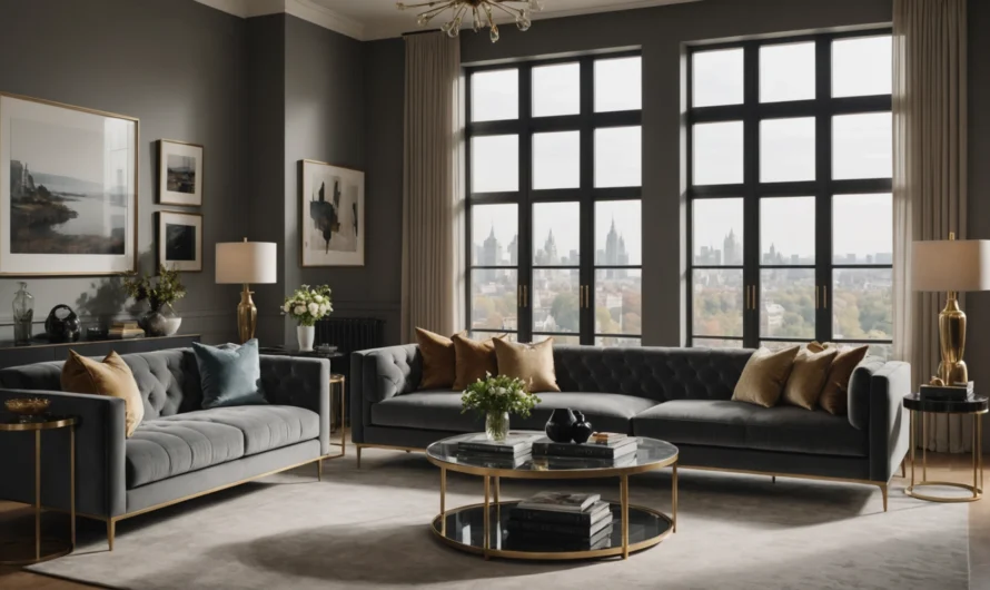 Exploration des styles élégants dans le design d’intérieur actuel