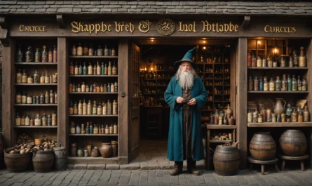 Découvrez l'univers enchanté de la boutique sorcier