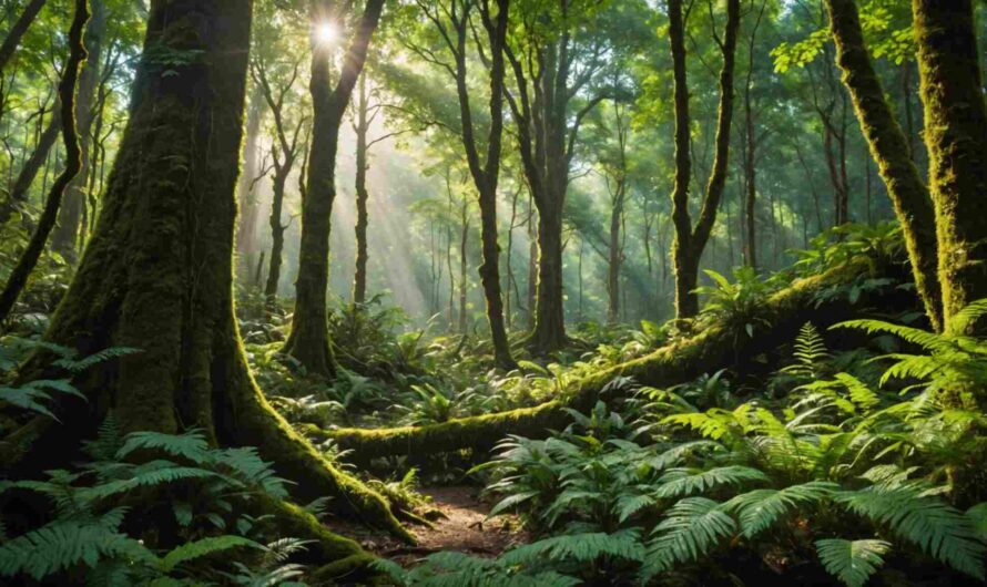 Les merveilles cachées de la biodiversité forestière