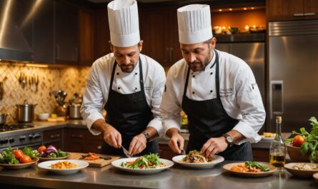 Saveurs d'ailleurs : voyage culinaire entre tradition et modernité