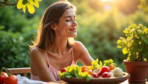 L'équilibre parfait entre alimentation saine et éclat de la peau