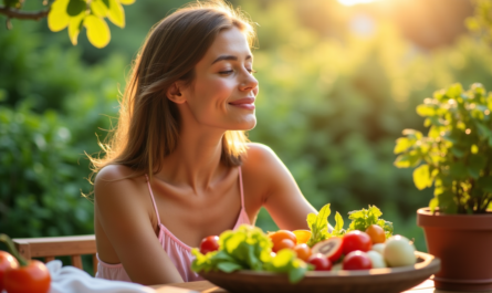 L'équilibre parfait entre alimentation saine et éclat de la peau