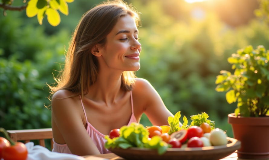L’équilibre parfait entre alimentation saine et éclat de la peau