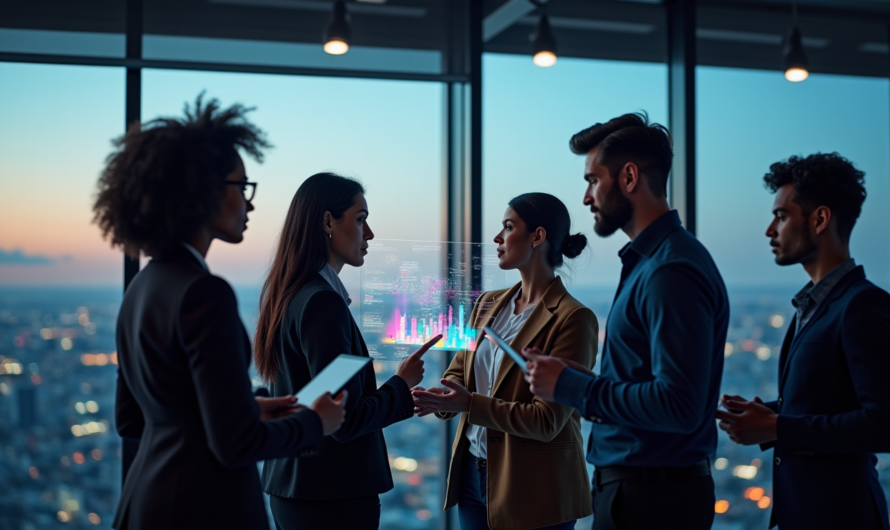 Stratégies numériques : innover ou disparaître ?