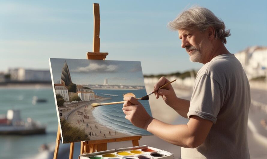 L’approche holistique de Alves’isolation : bien plus qu’un simple peintre à Royan