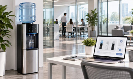 Commander en ligne votre fontaine à eau pour votre bureau