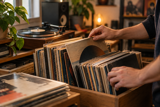 Vinyle vintage : comment donner une seconde vie aux disques que l’on n’écoute plus ?
