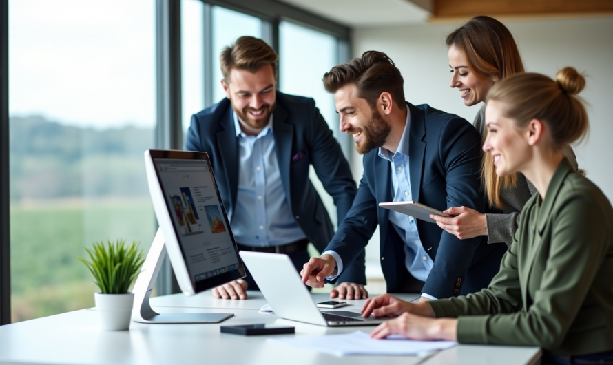 Comment développer la visibilité de votre entreprise grâce à votre agence web dans la Drôme ?