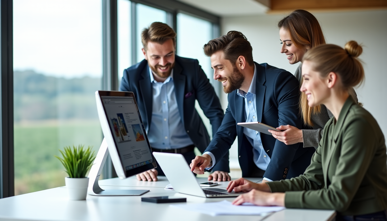 Comment développer la visibilité de votre entreprise grâce à votre agence web dans la Drôme ?